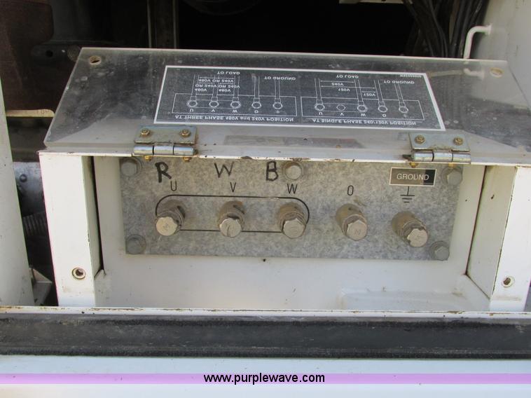 image for item A8519 MQ Whisperwatt generator