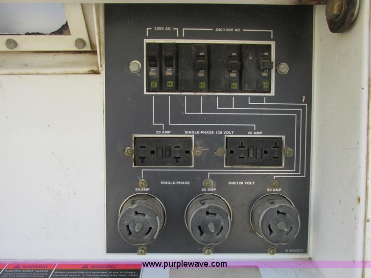 image for item A8519 MQ Whisperwatt generator