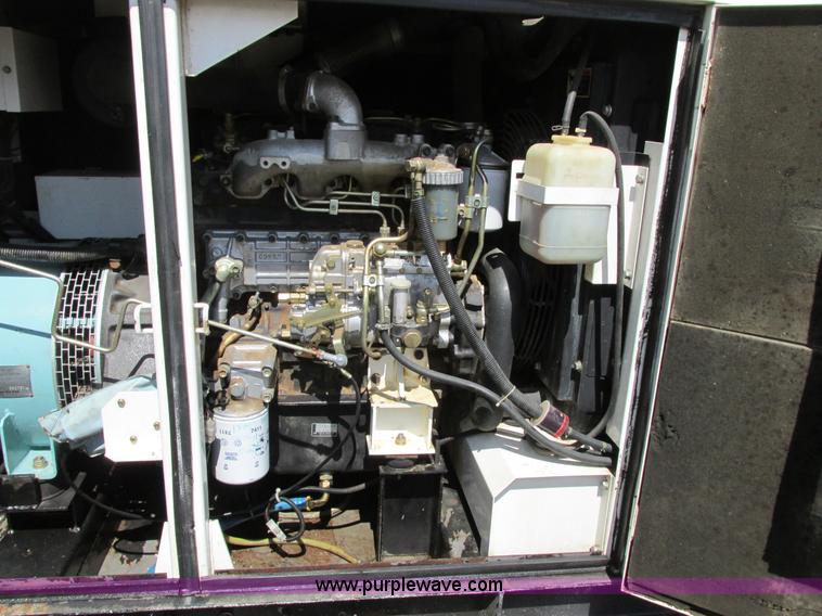 image for item A8519 MQ Whisperwatt generator