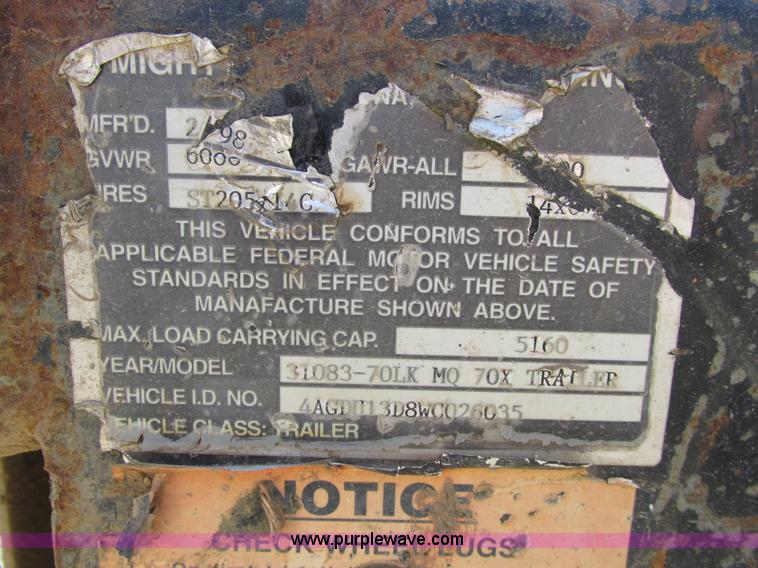 image for item A8519 MQ Whisperwatt generator