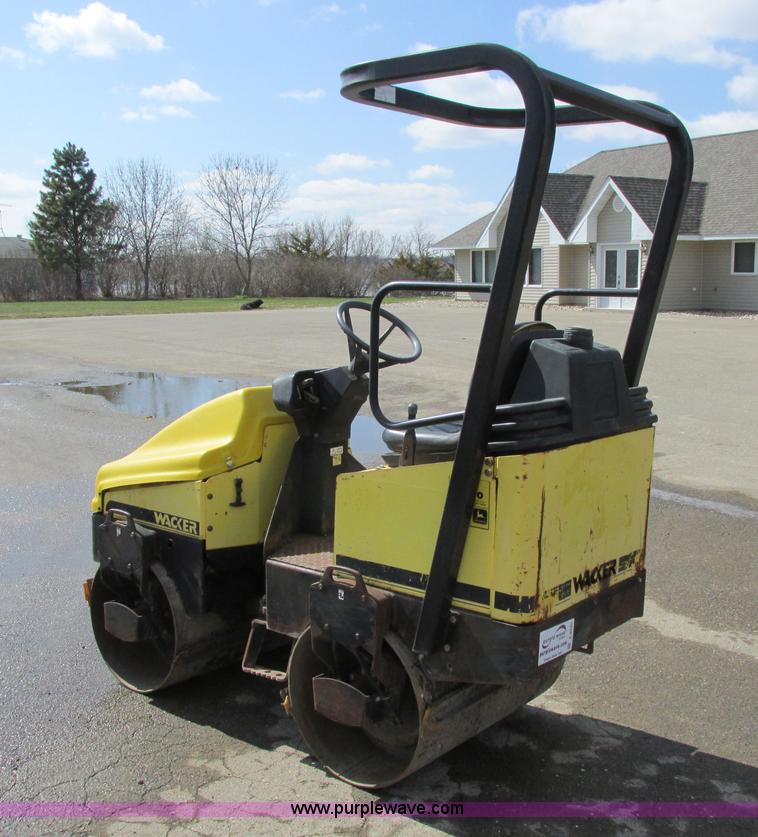 image for item A8520 1998 Wacker RD11A smooth drum roller