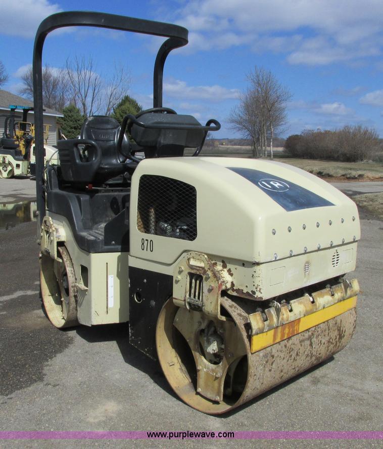 image for item A8522 2004 Ingersoll Rand DD24 vibratory roller