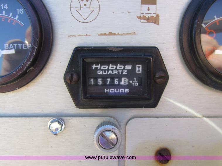 image for item A8525 1991 Ingersoll Rand ST105 static compactor