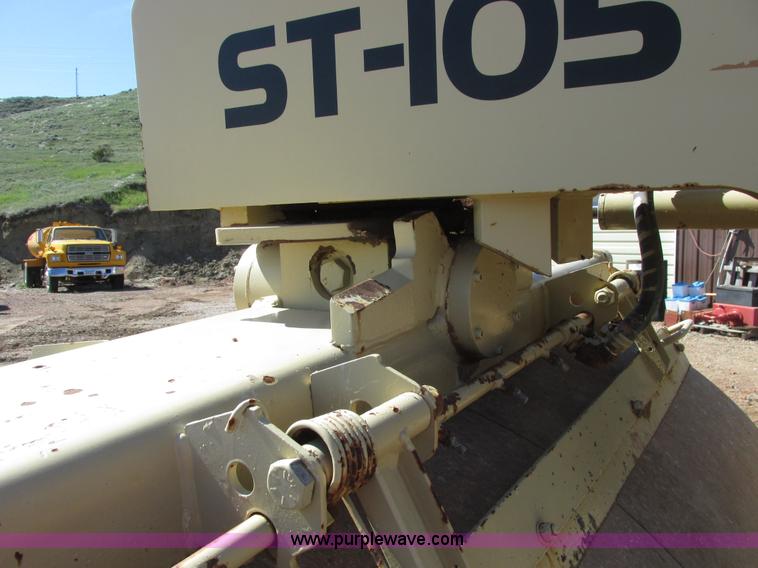 image for item A8525 1991 Ingersoll Rand ST105 static compactor