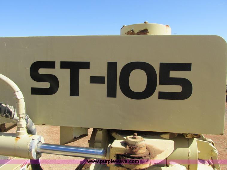 image for item A8525 1991 Ingersoll Rand ST105 static compactor