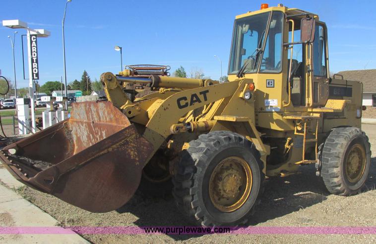 image for item A8528 1985 Caterpillar 926 Payloader wheel loader