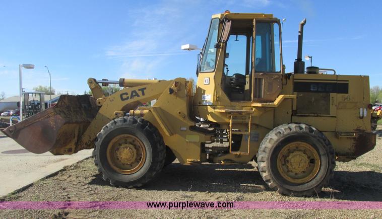 image for item A8528 1985 Caterpillar 926 Payloader wheel loader