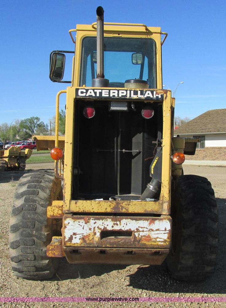 image for item A8528 1985 Caterpillar 926 Payloader wheel loader