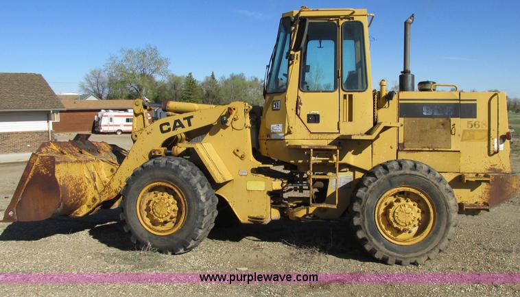 image for item A8528 1985 Caterpillar 926 Payloader wheel loader