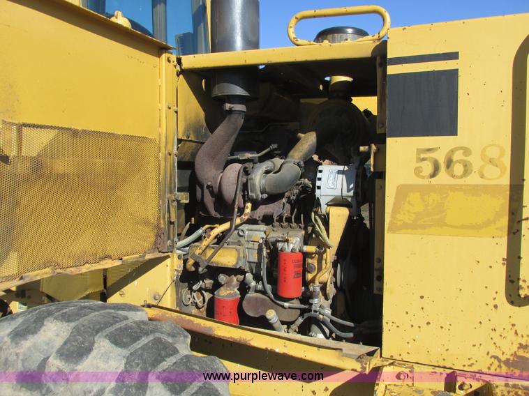 image for item A8528 1985 Caterpillar 926 Payloader wheel loader