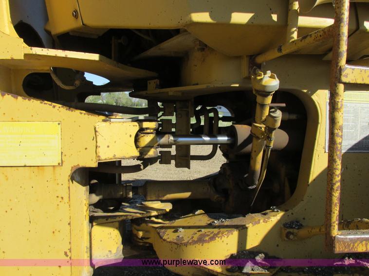 image for item A8528 1985 Caterpillar 926 Payloader wheel loader