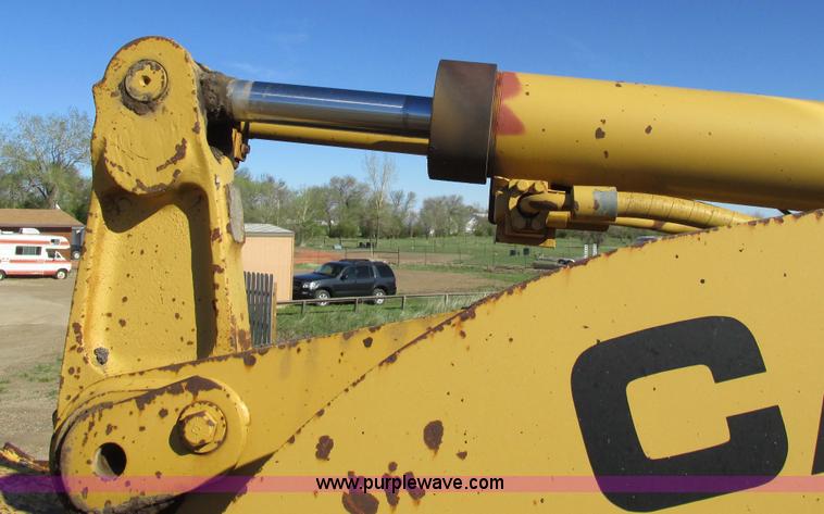 image for item A8528 1985 Caterpillar 926 Payloader wheel loader