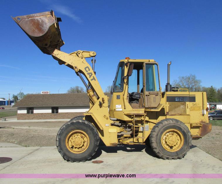 image for item A8528 1985 Caterpillar 926 Payloader wheel loader