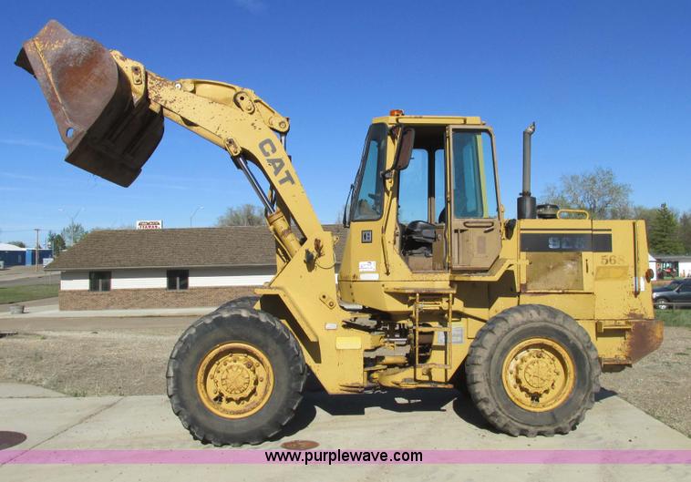 image for item A8528 1985 Caterpillar 926 Payloader wheel loader