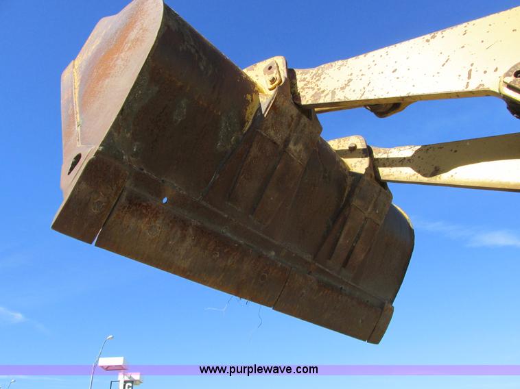 image for item A8528 1985 Caterpillar 926 Payloader wheel loader