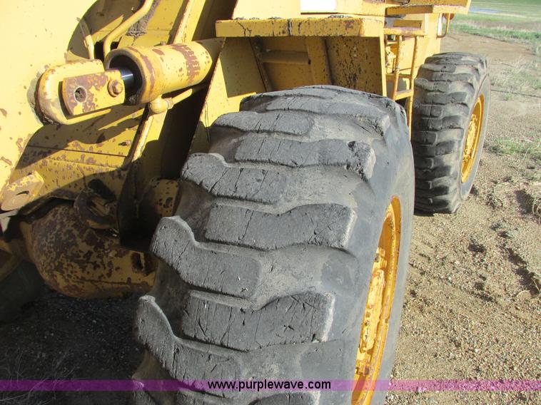 image for item A8528 1985 Caterpillar 926 Payloader wheel loader