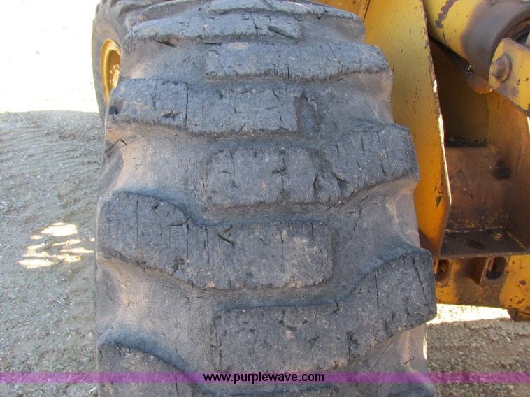 image for item A8528 1985 Caterpillar 926 Payloader wheel loader