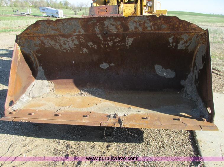 image for item A8528 1985 Caterpillar 926 Payloader wheel loader