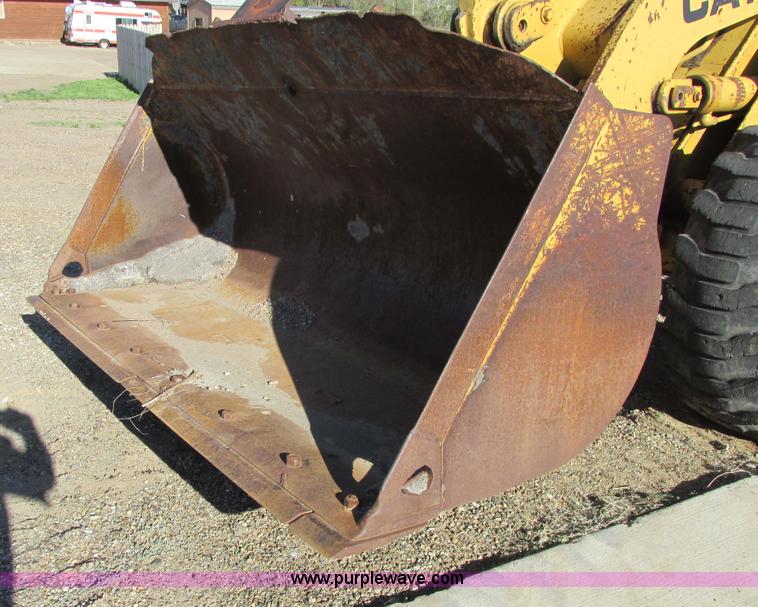 image for item A8528 1985 Caterpillar 926 Payloader wheel loader