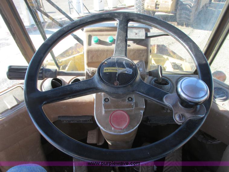 image for item A8528 1985 Caterpillar 926 Payloader wheel loader