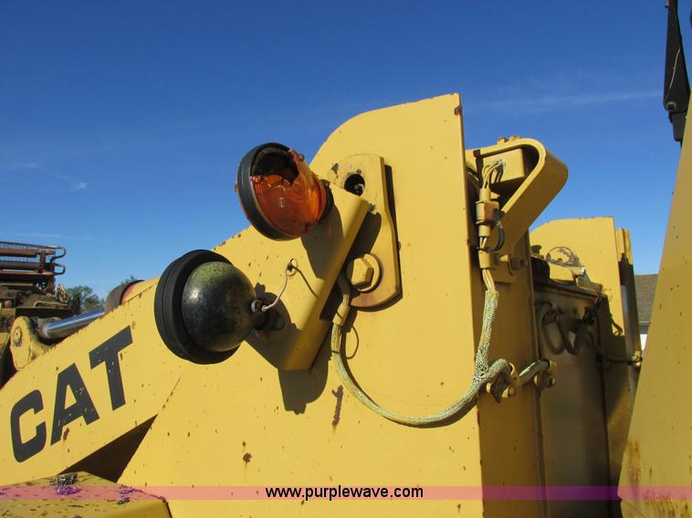 image for item A8528 1985 Caterpillar 926 Payloader wheel loader