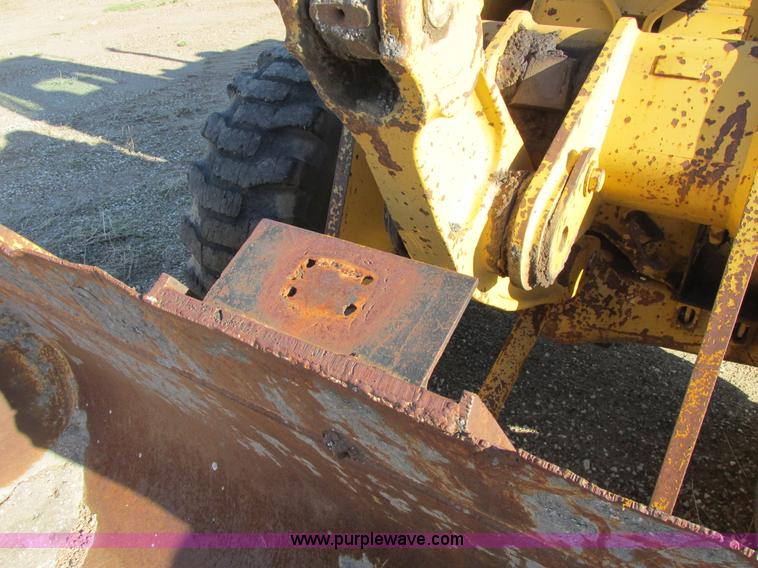 image for item A8528 1985 Caterpillar 926 Payloader wheel loader