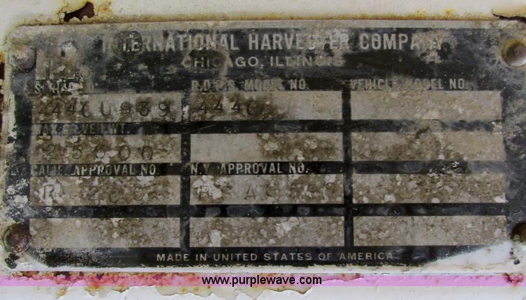 image for item A8532 International 444B elevating scraper