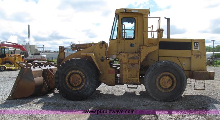 image for item D7371 1981 Caterpillar 966D wheel loader