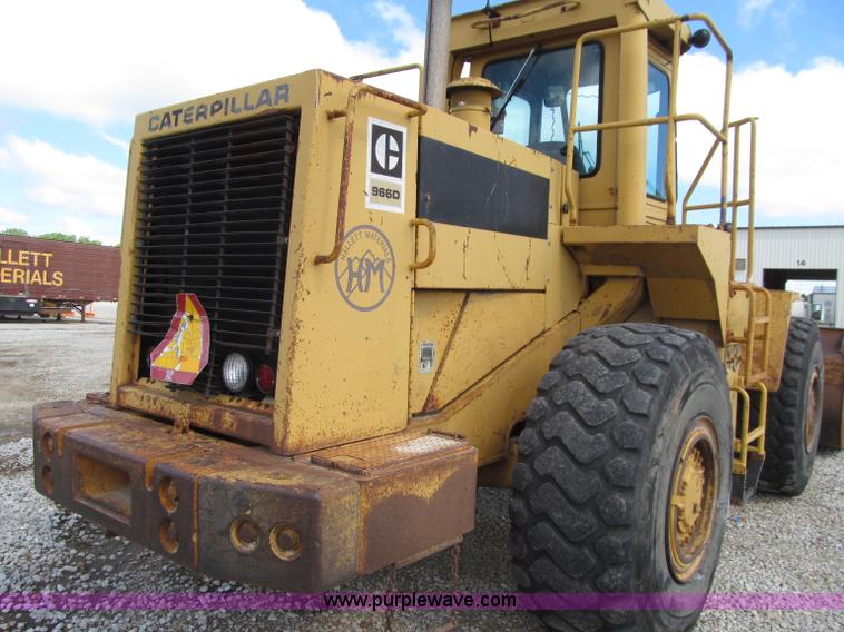 image for item D7371 1981 Caterpillar 966D wheel loader