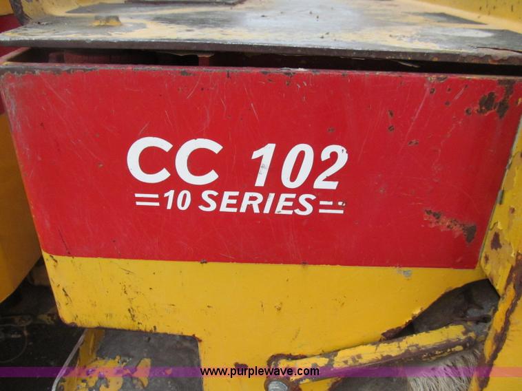 image for item D7372 1994 Dynapac CC102 Series 10 smooth drum vibratory roller