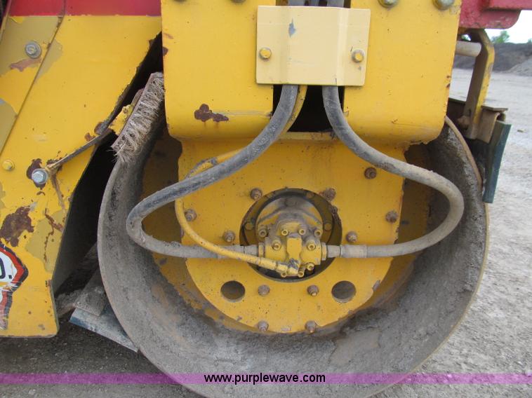 image for item D7372 1994 Dynapac CC102 Series 10 smooth drum vibratory roller