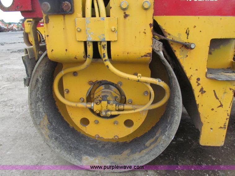 image for item D7372 1994 Dynapac CC102 Series 10 smooth drum vibratory roller