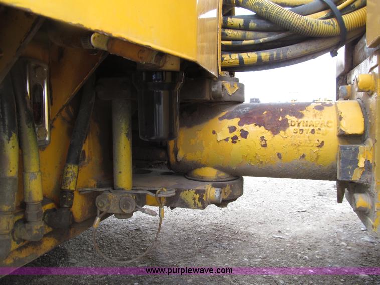 image for item D7372 1994 Dynapac CC102 Series 10 smooth drum vibratory roller