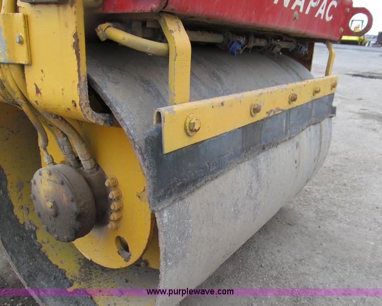 image for item D7372 1994 Dynapac CC102 Series 10 smooth drum vibratory roller