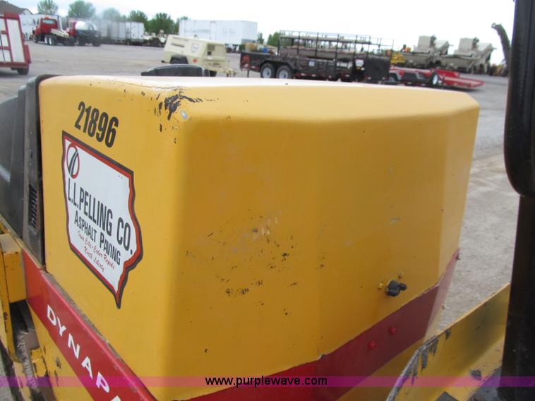 image for item D7372 1994 Dynapac CC102 Series 10 smooth drum vibratory roller