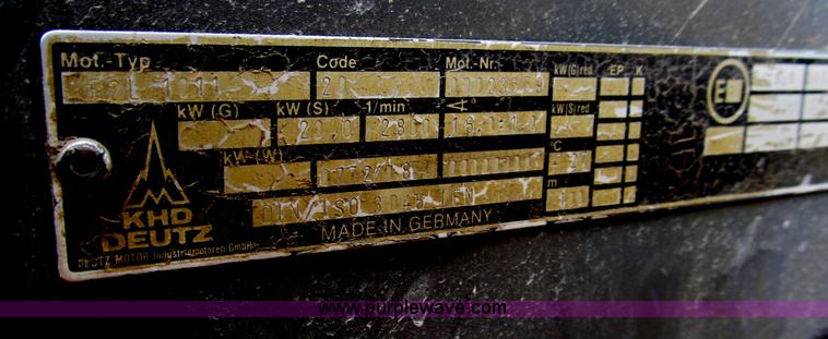 image for item D7372 1994 Dynapac CC102 Series 10 smooth drum vibratory roller