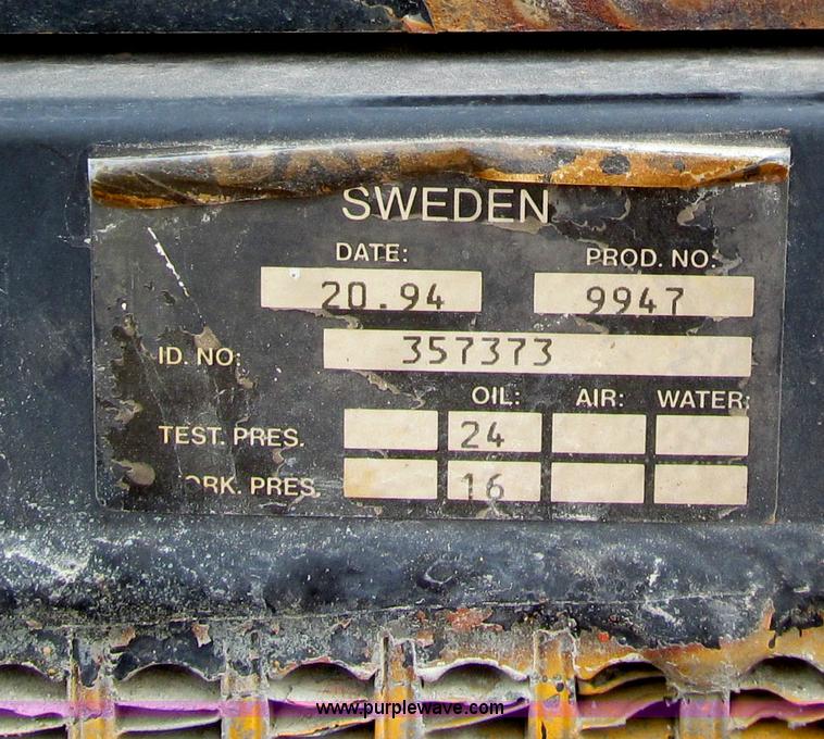 image for item D7372 1994 Dynapac CC102 Series 10 smooth drum vibratory roller