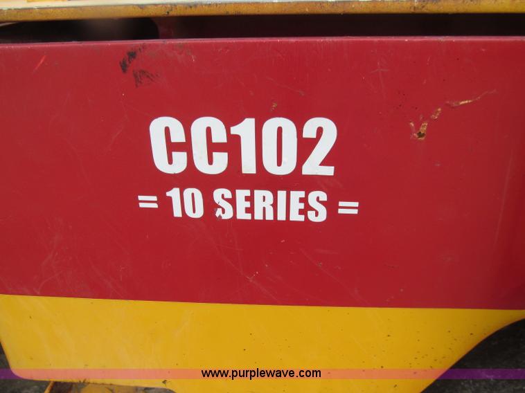 image for item D7373 2000 Dynapac CC102 Series 10 smooth drum vibratory roller