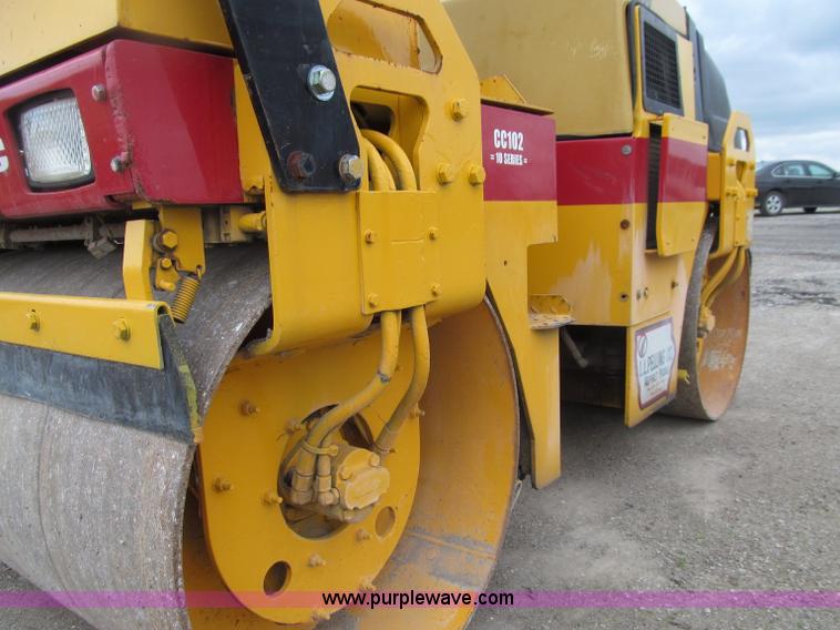 image for item D7373 2000 Dynapac CC102 Series 10 smooth drum vibratory roller