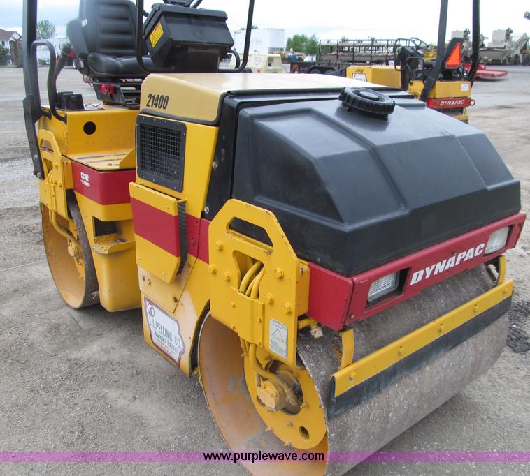 image for item D7373 2000 Dynapac CC102 Series 10 smooth drum vibratory roller