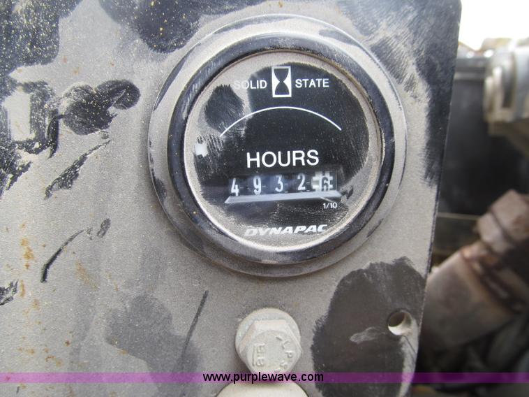 image for item D7373 2000 Dynapac CC102 Series 10 smooth drum vibratory roller