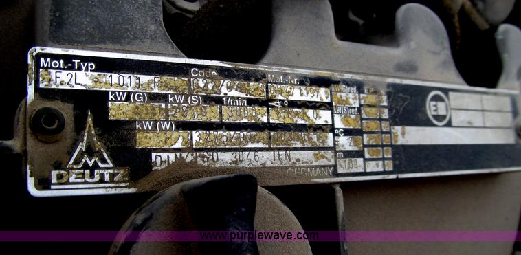 image for item D7373 2000 Dynapac CC102 Series 10 smooth drum vibratory roller