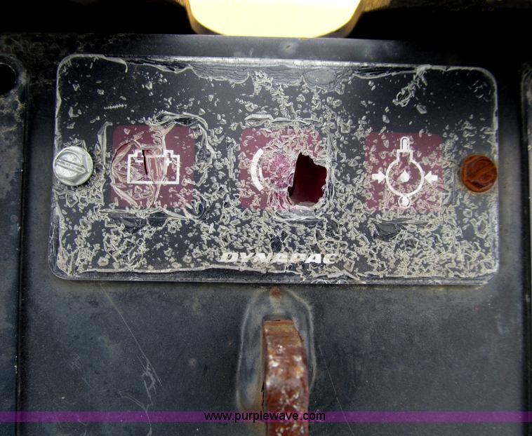 image for item D7373 2000 Dynapac CC102 Series 10 smooth drum vibratory roller