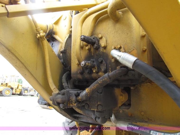 image for item D7374 1964 Caterpillar 12E motor grader