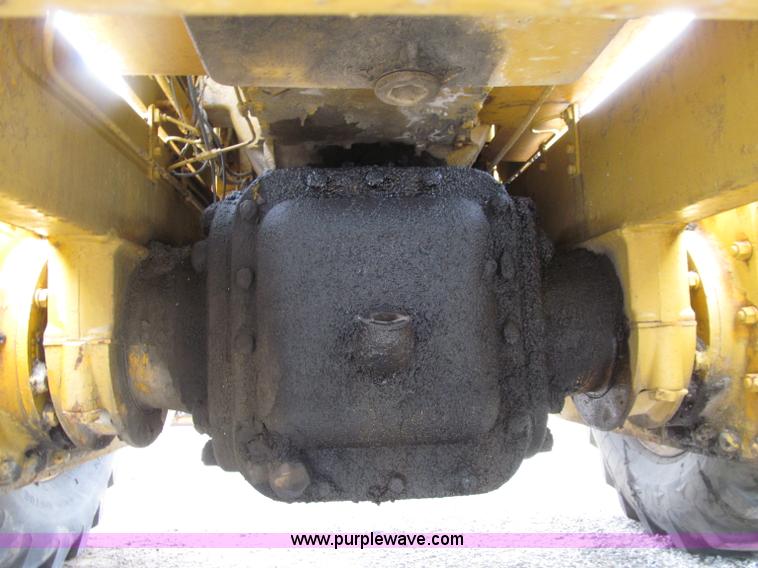 image for item D7374 1964 Caterpillar 12E motor grader