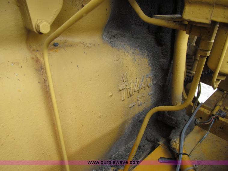 image for item D7374 1964 Caterpillar 12E motor grader