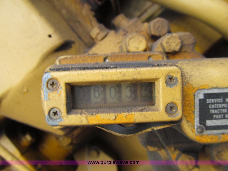 image for item D7376 1962 Caterpillar 12E motor grader