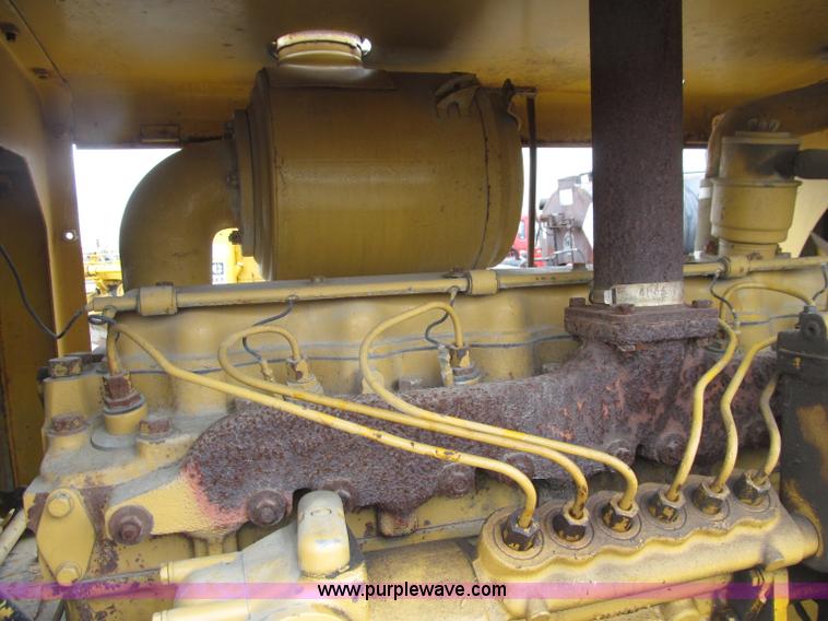 image for item D7376 1962 Caterpillar 12E motor grader