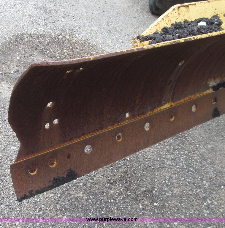 image for item D7377 1963 Caterpillar 12E motor grader