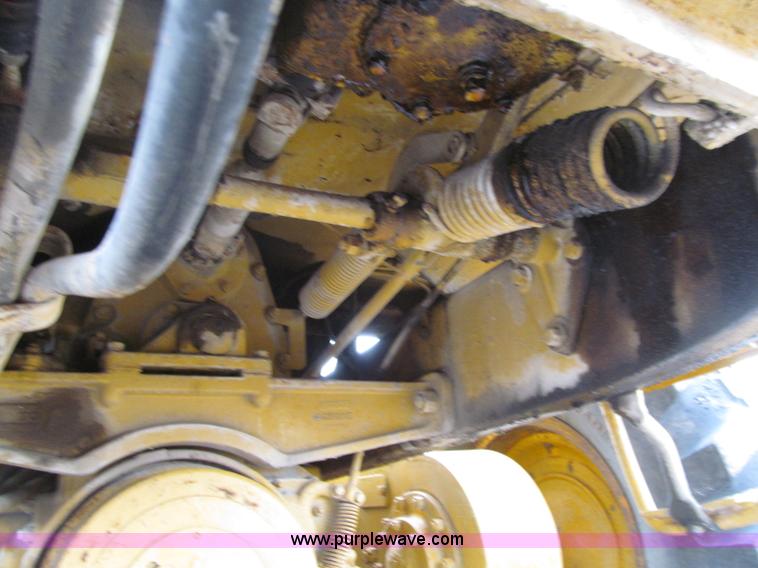 image for item D7377 1963 Caterpillar 12E motor grader